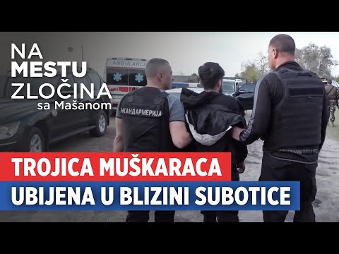 Na mestu zločina sa Mašanom - 30.10.2023.