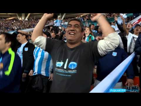 "Copa Argentina - Final" Barra: La Guardia Imperial &bull; Club: Racing Club