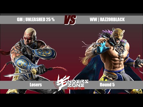 GM | UNLEASHED25% VS WW | RAZZORBLACK - LOSERS R5 - PRE ENDERS ZONE EVOLUTION 3 ONLINE