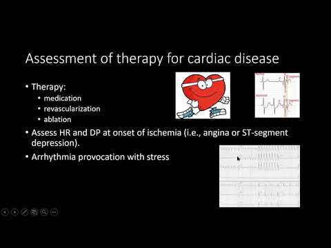 Exercise Stress Testing - Part 2 (for Medical Students)
