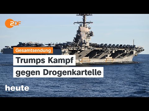 Video Thumbnail: heute 19:00 Uhr vom 25.10.25 Angriffe auf Kiew, Trumps Drogenkampf in der Karibik, 80. CSU-Jubiläum
