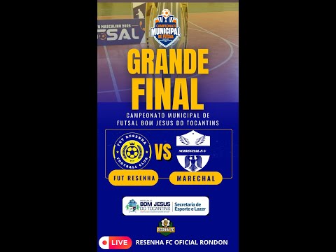 FINAL CAMPEONATO MUNICIPAL DE FUTSAL l BOM JESUS DO TOCANTINS