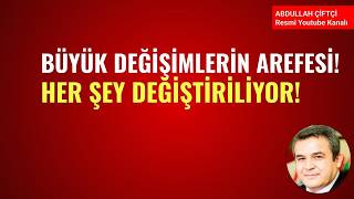 BÜYÜK DEĞİŞİMLERİN AREFESİ! HER ŞEY DEĞİŞTİRİLİYOR! ABD İRAN SAVAŞI BİTTİ Mİ?