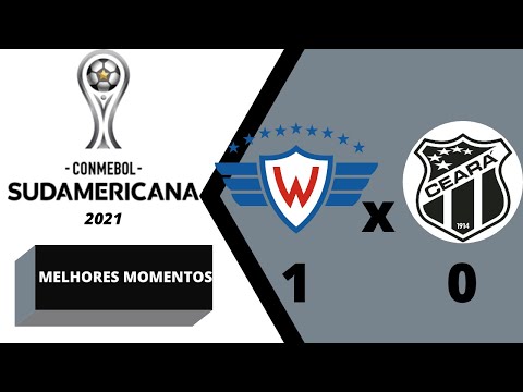 Jorge Wilstermann 1 x 0 Ceará
