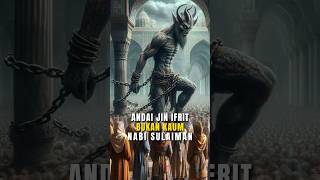 Download lagu Andai Jin Ifrit Bukan Kaum Nabi Sulaiman mp3