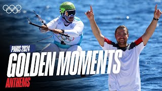 The Best of Austria at #Paris2024 🇦🇹✨ | Anthems