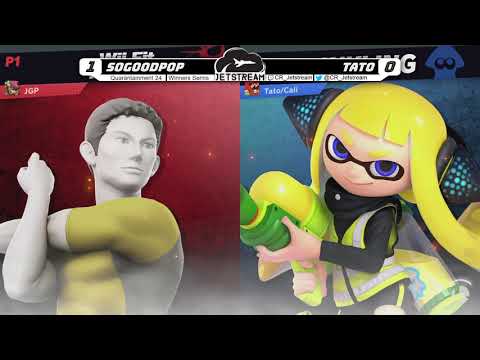 Quarantainment 24 Winners Semis - SogoodPop (Wii Fit Trainer) Vs. Tato (Inkling) - SSBU