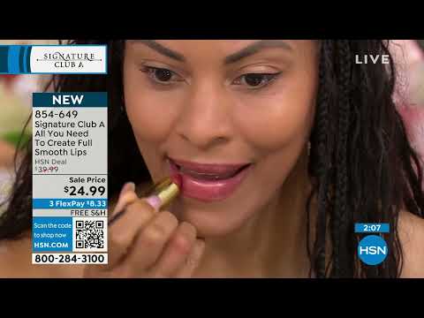 HSN | Signature Club A By Adrienne Beauty - All On Free Shipping 09.10.2023 - 01 PM
