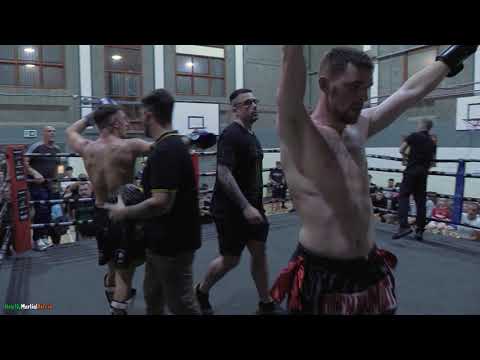 Carl McKeever vs Andrew MacPhearson - Arena Kickboxing 3