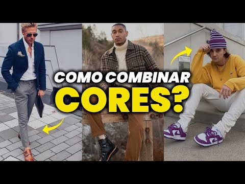 HOW TO COMBINE COLORS? 3 INFALLIBLE Techniques to LEARN and DRESS BETTER | Men's Fashion