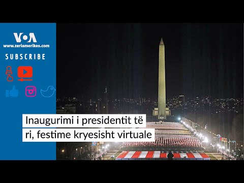 Inaugurimi i presidentit të ri, festime kryesisht virtuale
