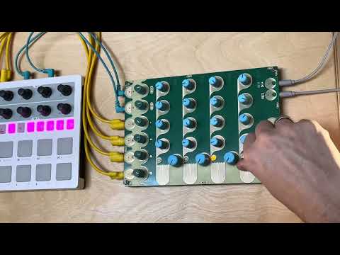 Landscape Moon Passive Analogue 4-Channel Rhythmic Instrument image 13