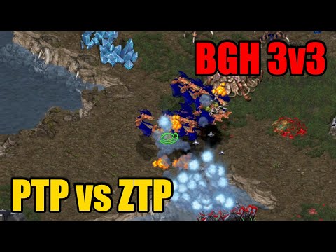 StarCraft BGH 3v3 | Big Game Hunters | Brood War | TeamPlay