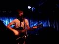Sondre Lerche - Tragic Mirror (live Vancouver 2007)