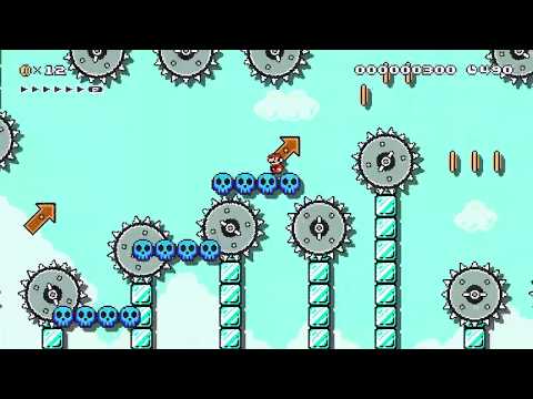 Mario Maker 2 - Skillful Platformer