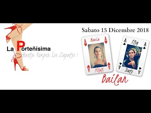 Maria Filali & Eloy Souto - Porteñisimo