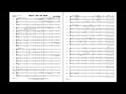 Beauty and the Beast (Medley) arranged by Calvin Custer
