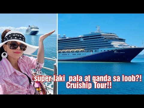Thumbnail for Cruiship Tour Carnival Luminosa/ Room Tour/ Nag gagandahang loob ng Cruiship