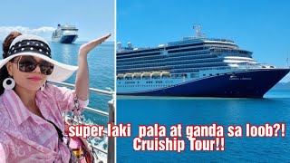 Cruiship Tour Carnival Luminosa/ Room Tour/ Nag gagandahang loob ng Cruiship