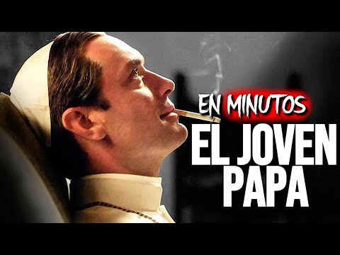 THE YOUNG POPE: The Entire Series | IN MINUTES