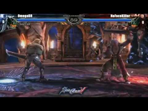 SC5 - Soulcalibur Impact World Final - 1/2 Final Winner - NFK[US](Cervy) Vs OmegaDR [DO](Siegfried)