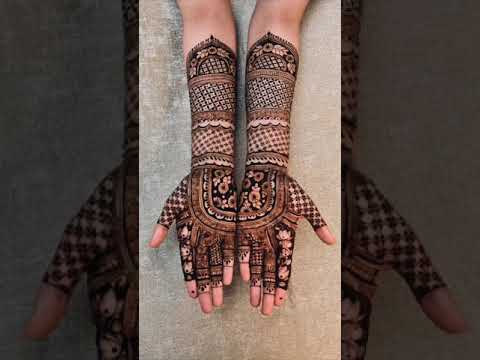 Mehendi Artist portfolio by Pushpa Mehndi Arts in Bangalore - Photo 4