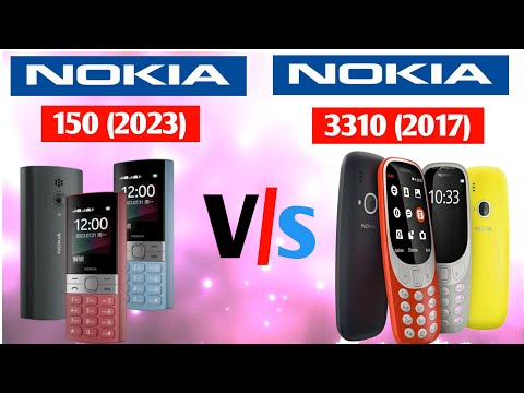 Nokia 150 [2023] v/s Nokia 3310 [2017].Which is faster and best.১৫০ এবং ৩৩১০  মধ্য কোন মোবাইলটি সেরা