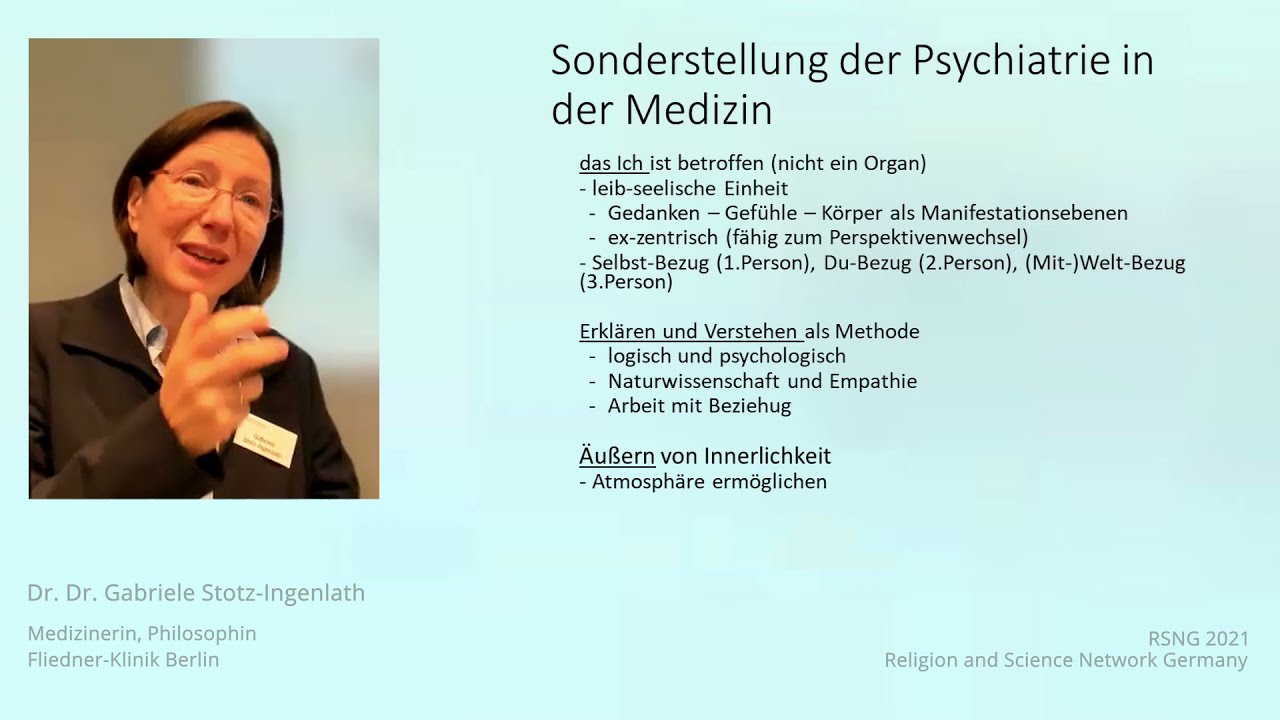 Stotz-Ingenlath: Religiöse Erfahrungen aus psychiatrischer Sicht