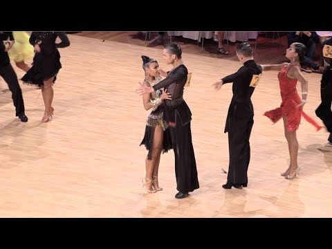 Artem Nasretdinov - Elizaveta Semashko RUS, Pasodoble | WDSF Open Youth Latin