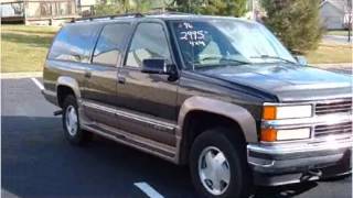 preview picture of video '1996 Chevrolet Suburban Used Cars Mount Joy PA'