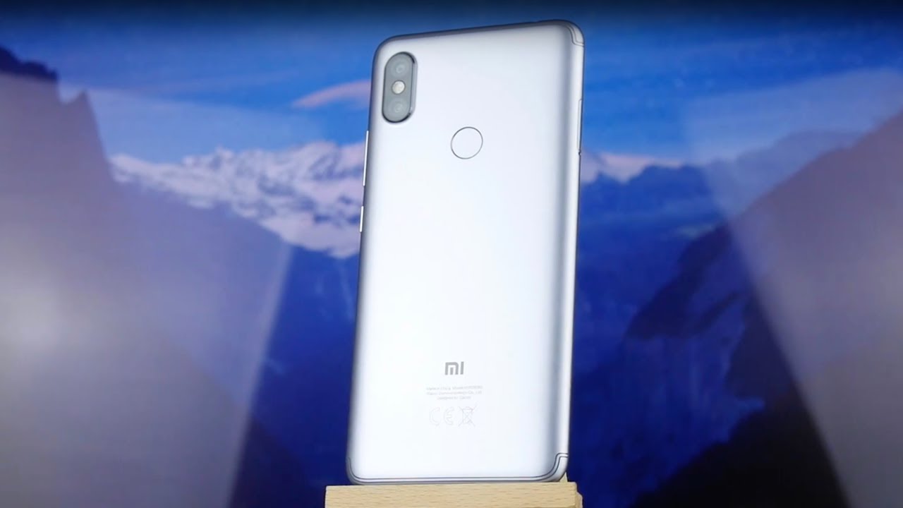 Xiaomi Redmi S2 3/32Gb (Gray) Официальная международная версия video preview
