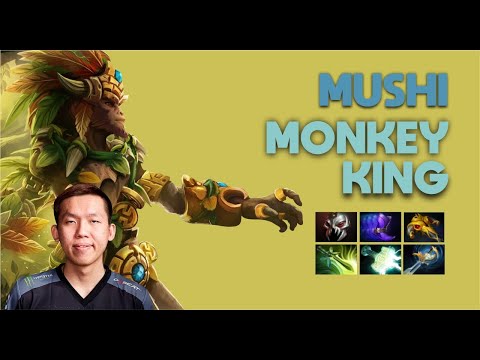 Mushi Monkey King Dota 2 Pro GamePlay