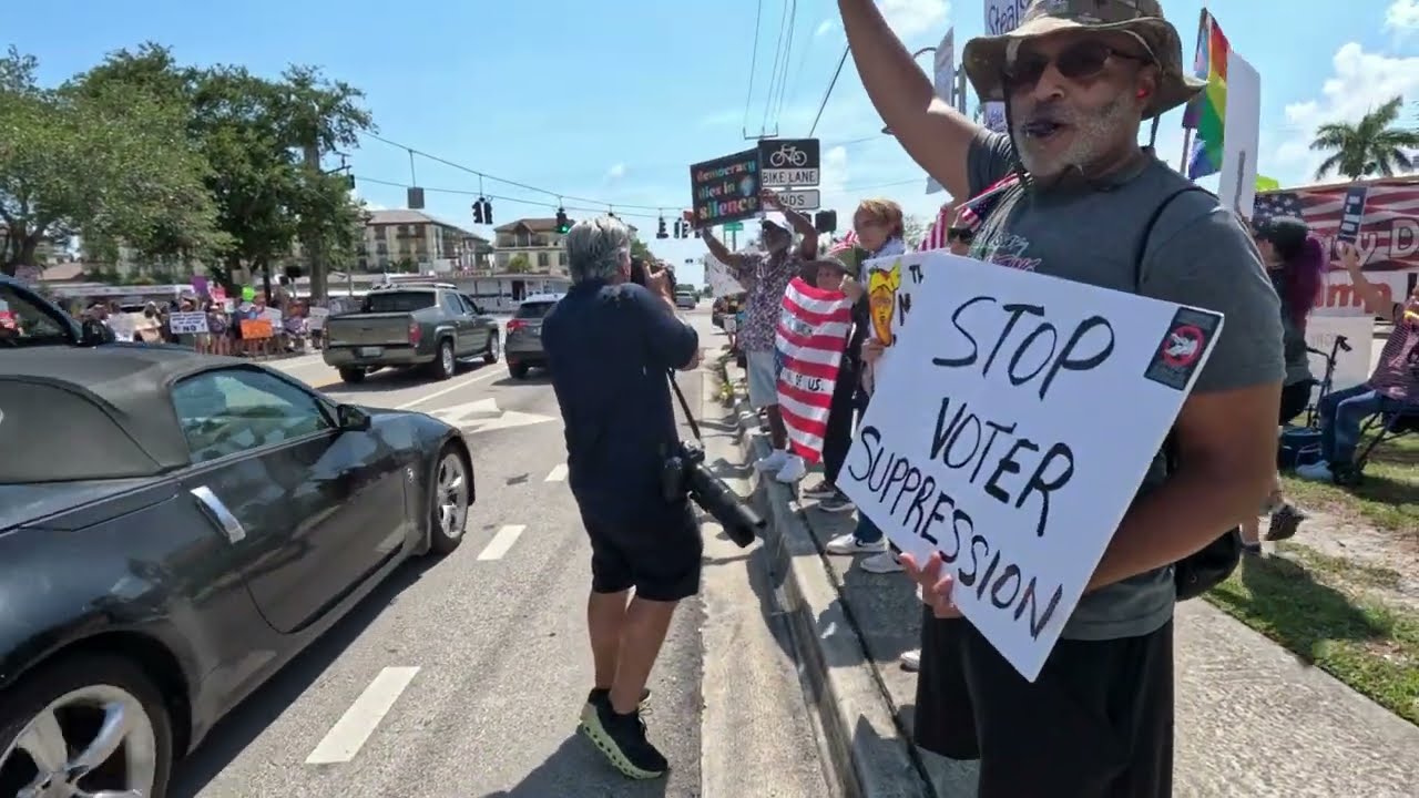 Wilton Manors Indivisible Strong August 16 2025