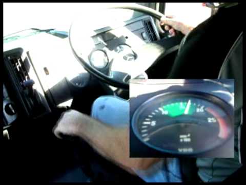 How to change gears with a road ranger gearbox. Part 1.