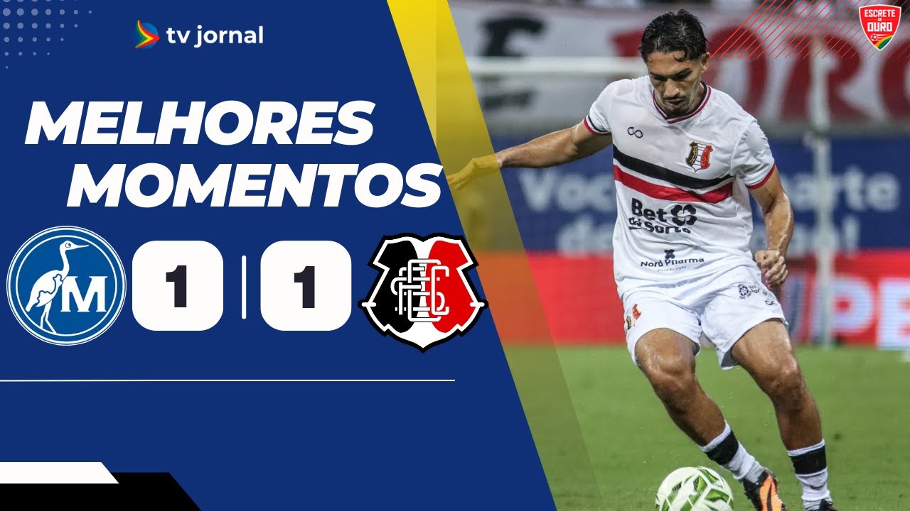 Maguary vs Santa Cruz Highlights