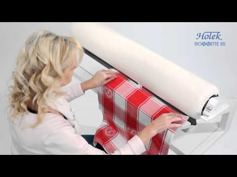 Ironnette - How to iron  small towels