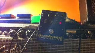 Video thumbnail for TECH 21- sansamp gt-2 : SRV  & Hendrix 's flavours by rhum66