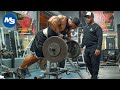 Sergio Oliva Jr. | Gym Reopening Motivation 💪 | Heavy Back Workout
