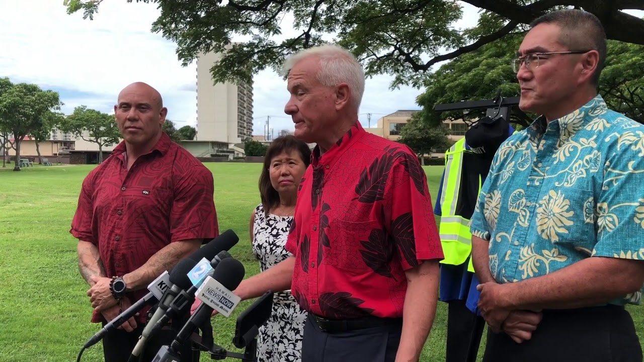 City hires security guards to curtail homeless activity at 9 Honolulu ...