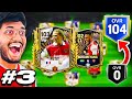 2 BIG UPGRADES! Arsenal to Glory Episode 3 - FC MOBILE