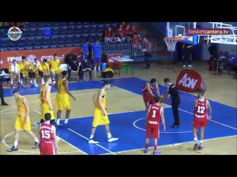 U18M - TELDE BASKET TARA vs. FC BARCELONA.- Torneo Junior Tenerife 2016 (BasketCantera.TV)