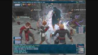 FFXI Swift Belt Hume Fight with drop