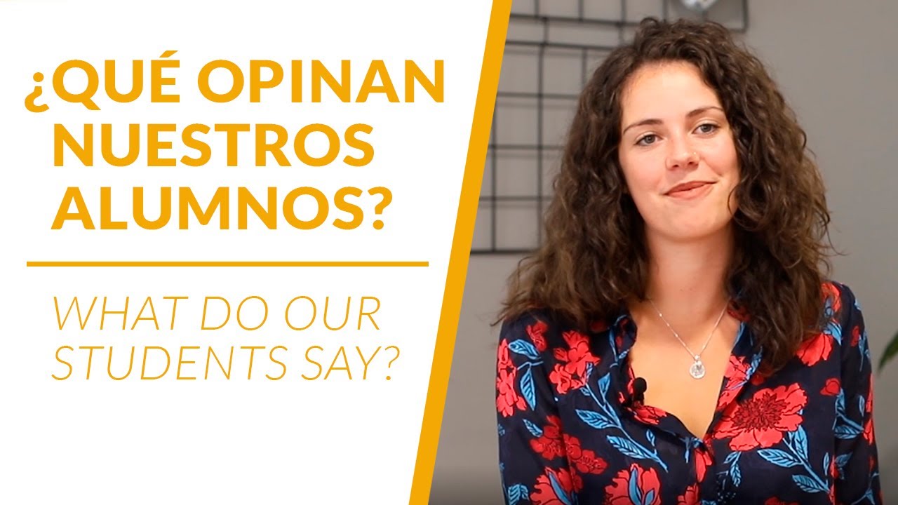 What Do Our Students Say?