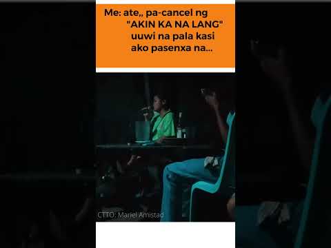 NARIRINIG MO BA - inuman version - napakagaling!!👏👏👏 #naririnigmoba #morissetteamon #cover #opm