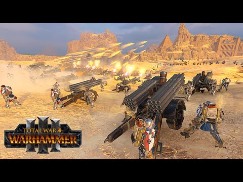 The Empire vs Kislev - Deithland Mod | Total War WARHAMMER3 Thrones of Decay | 4K | FIRESupport