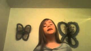 9 year old Bianca begging Ellen to meet one direction