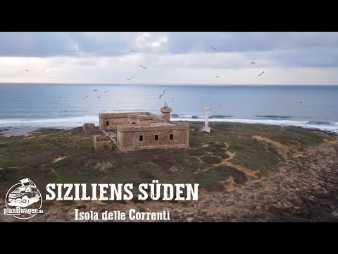 Siziliens Süden: Die Isola delle Correnti + Statua del Cristo Redentore
