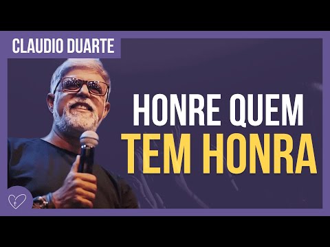 Cláudio Duarte - Honra pra quem tem honra