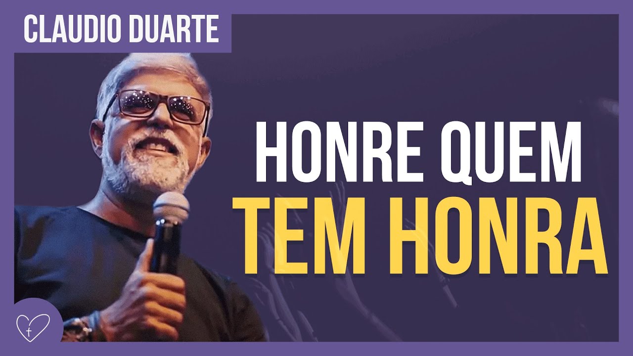 Cláudio Duarte - Honra pra quem tem honra
