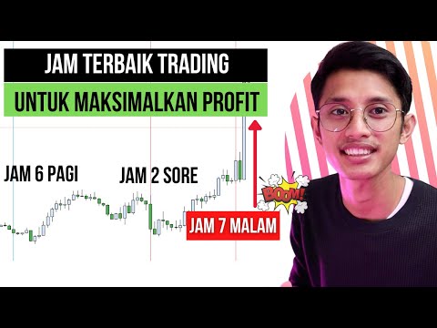Jam terbaik untuk trading: Trading tidak perlu 23.4 jam